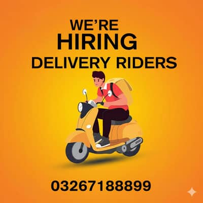 Riders required full time
