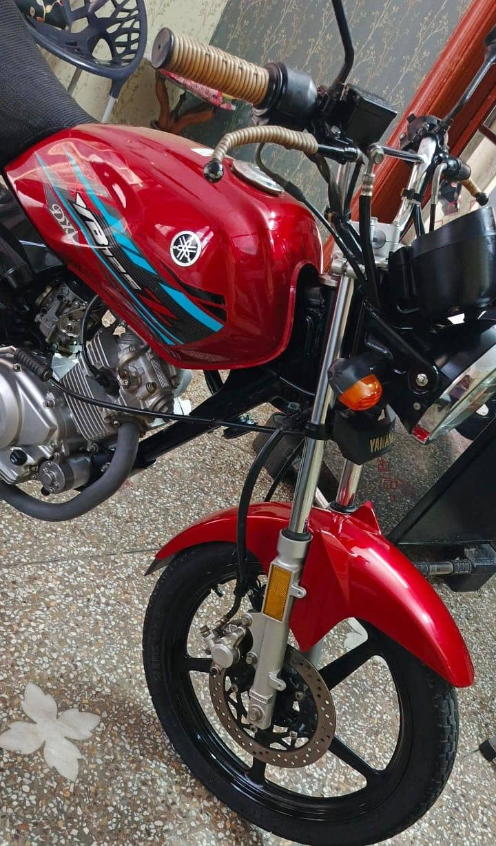 Yamaha dx brand new bike - Standard - 1108449218