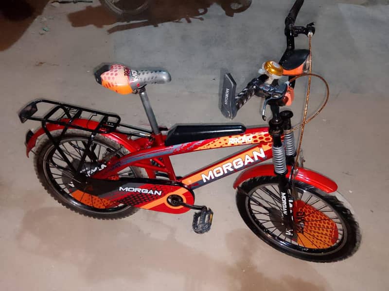 Morgan imported cycle 2
