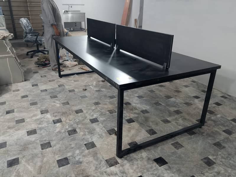 Workstation Office Tables Furniture Call Center , It workspace 4