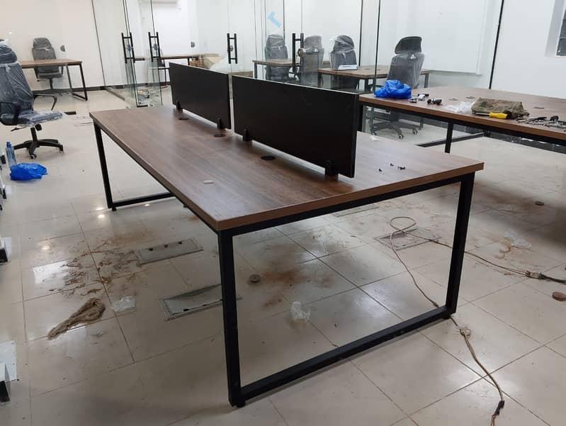 Workstation Office Tables Furniture Call Center , It workspace 6