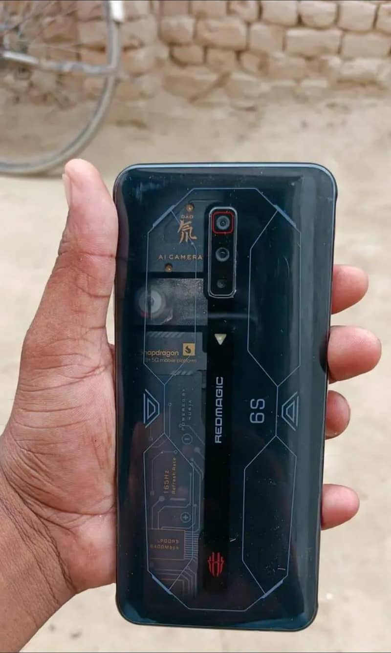 Red magic 6S PRO 0
