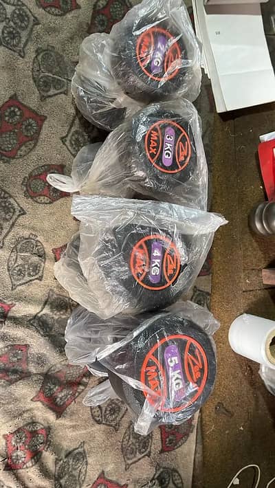 Rubber Coated Dumbbells/High Qulity Dumbbells  / Dumbles