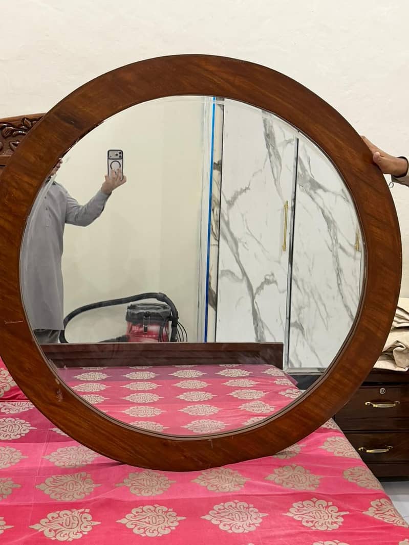 solid wood bed set 5