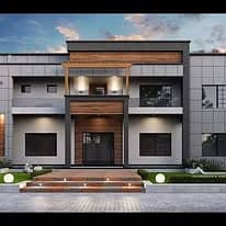 Acp wall cladding acm sheet facade elevation tile composite panel 1