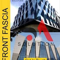 Acp wall cladding acm sheet facade elevation tile composite panel 7