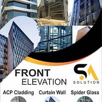 Acp wall cladding acm sheet facade elevation tile composite panel 16
