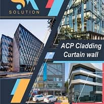 Acp wall cladding acm sheet facade elevation tile composite panel 5
