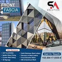 Acp wall cladding acm sheet facade elevation tile composite panel 12