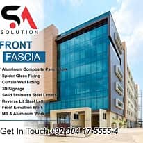 Acp wall cladding acm sheet facade elevation tile composite panel 2