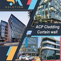 Acp wall cladding acm sheet facade elevation tile composite panel 9