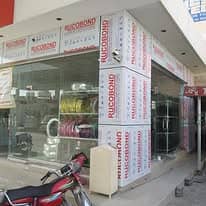 Acp wall cladding acm sheet facade elevation tile composite panel 6