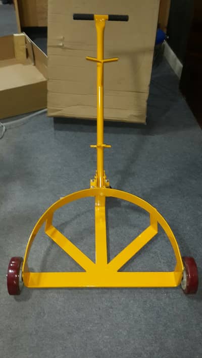Drum lifter, drum loader trolley pakistan, drum loading off loading