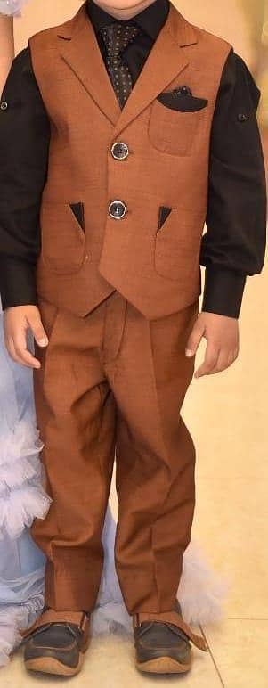 2 PC dress/wedding dress for kids/ party wear