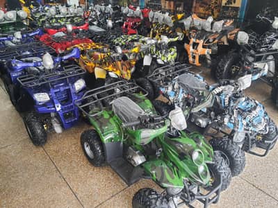 fresh new stock atv 4 wheels delivery all Pakistan