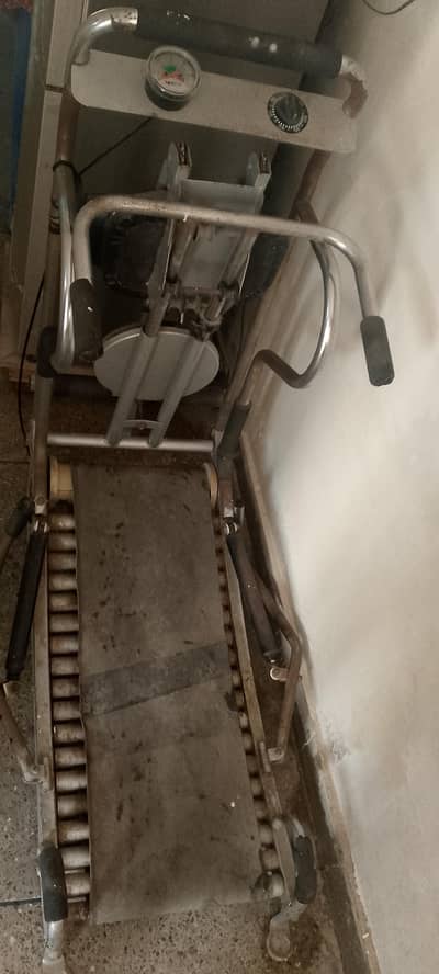 Manual Treadmill Machine