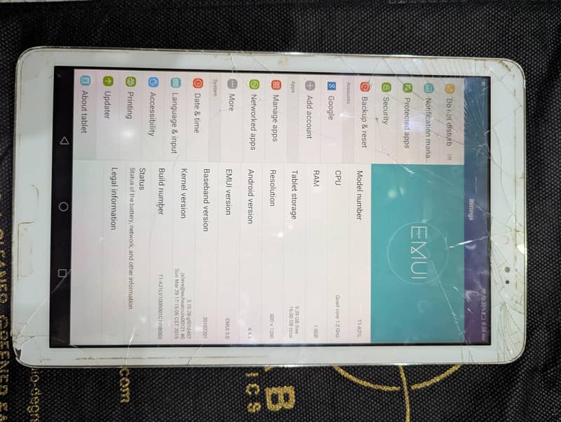 Huawei tablet 0