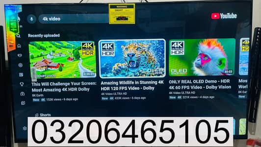 27 inch led tv or 24 inch smart led available