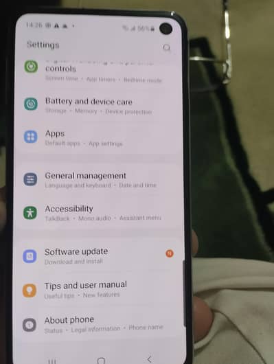 Samsung S10e with original condition