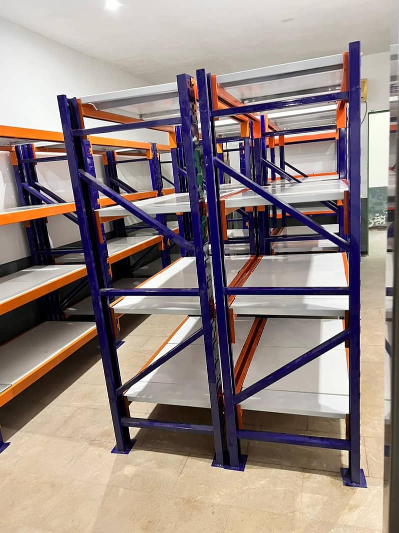 Heavy Duty Rack| Storage Rack | Angle Rack | Warehouse & Steel Racks ...