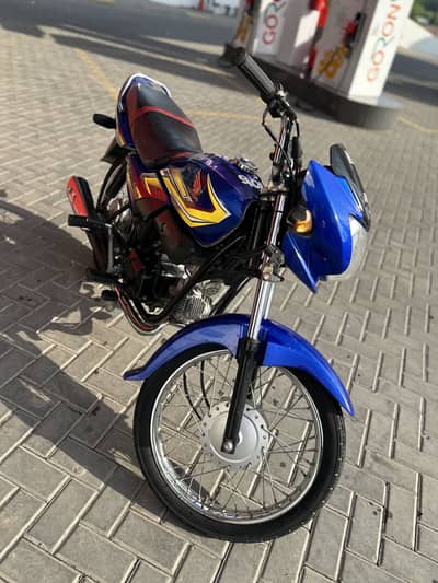 Honda pridor. 100cc