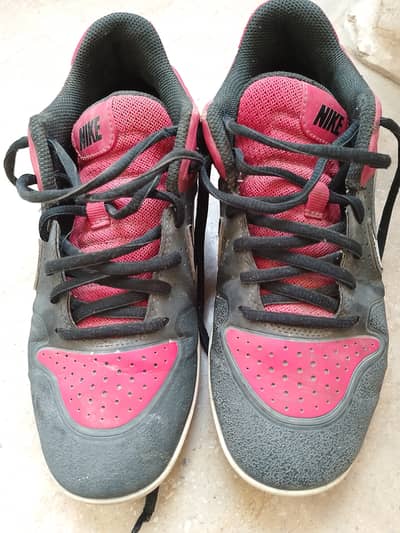 Nike football shoes for 9 year old boys.