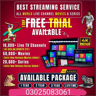 IPTV B1G | OPPLEX | BOSTV | GEO 5G – Fast & Reliable IPTV 03025083061
