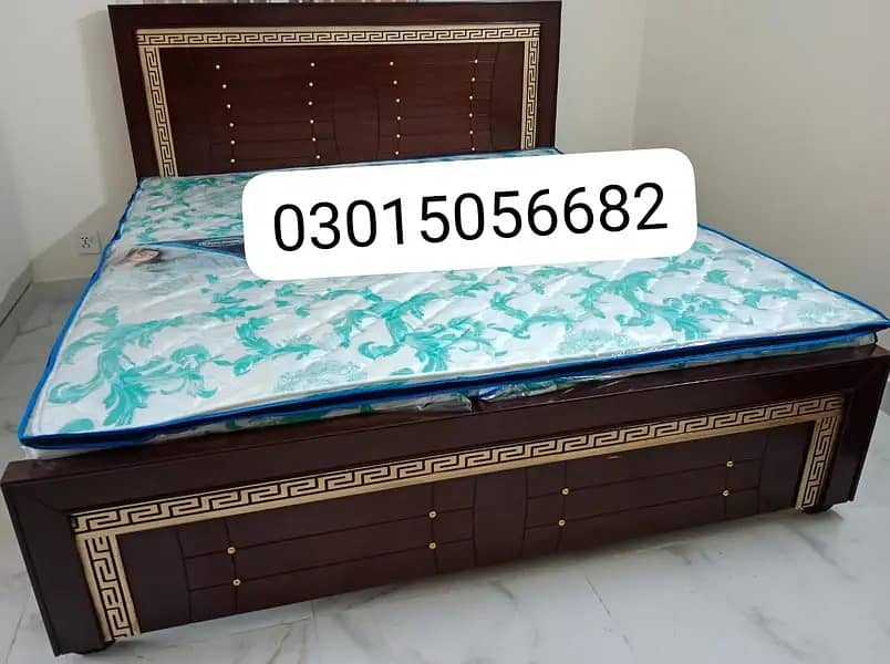 single bed/bed set/king size bed/double bed/solid bed/wooden bed set 0