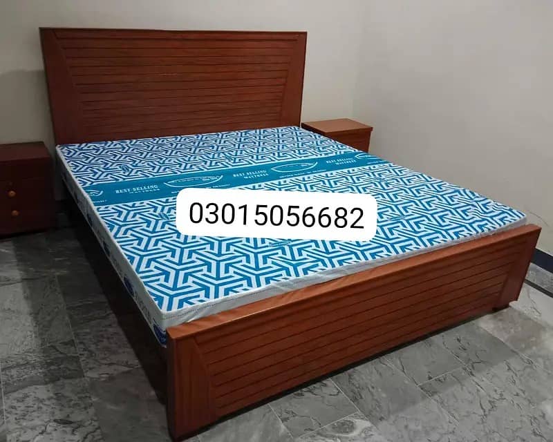 single bed/bed set/king size bed/double bed/solid bed/wooden bed set 3