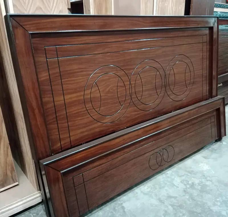 single bed/bed set/king size bed/double bed/solid bed/wooden bed set 5