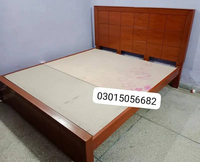 single bed/bed set/king size bed/double bed/solid bed/wooden bed set 8