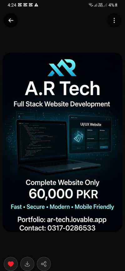 website under 60k