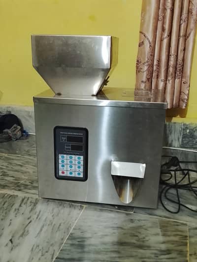 automatic weighing filling machine