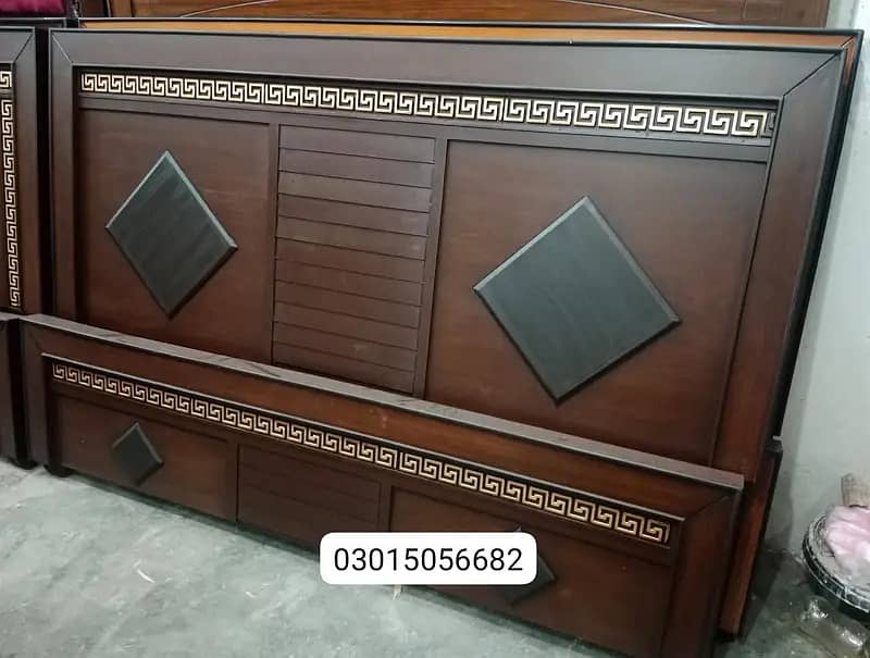 single bed/bed set/king size bed/double bed/solid bed/wooden bed set 3