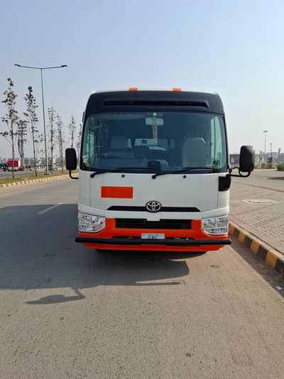 Rent a Car | Hiace, Bus | Grand Cabin | Coaster for Rent in Lahore