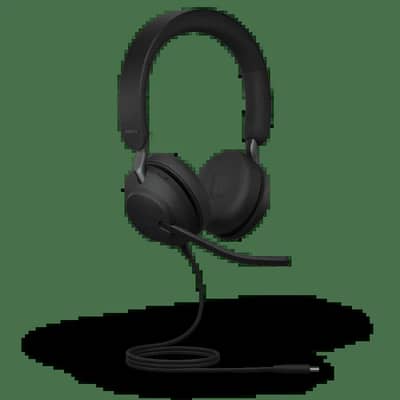 Jabra Evolve2 40 /Calling Center/Noise Cancelation/Headphone/Headsets