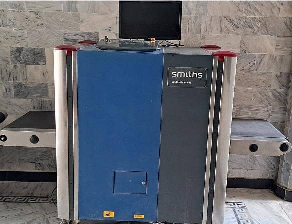 Xray Baggage Scanning Security Machine 0