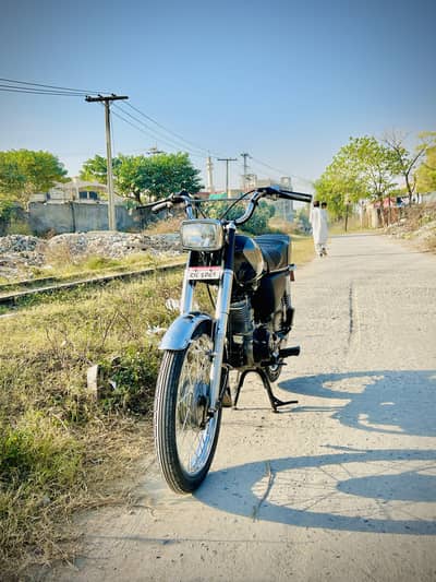 Honda 125 2009 model 4 sale