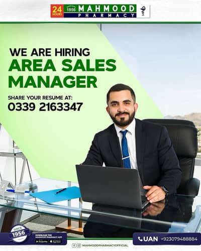 Mahmood Pharmacy Hiring – All Branches Lahore