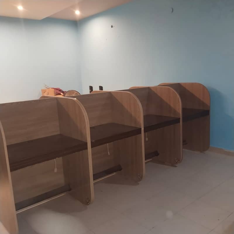 Double Sided Working Stations 1