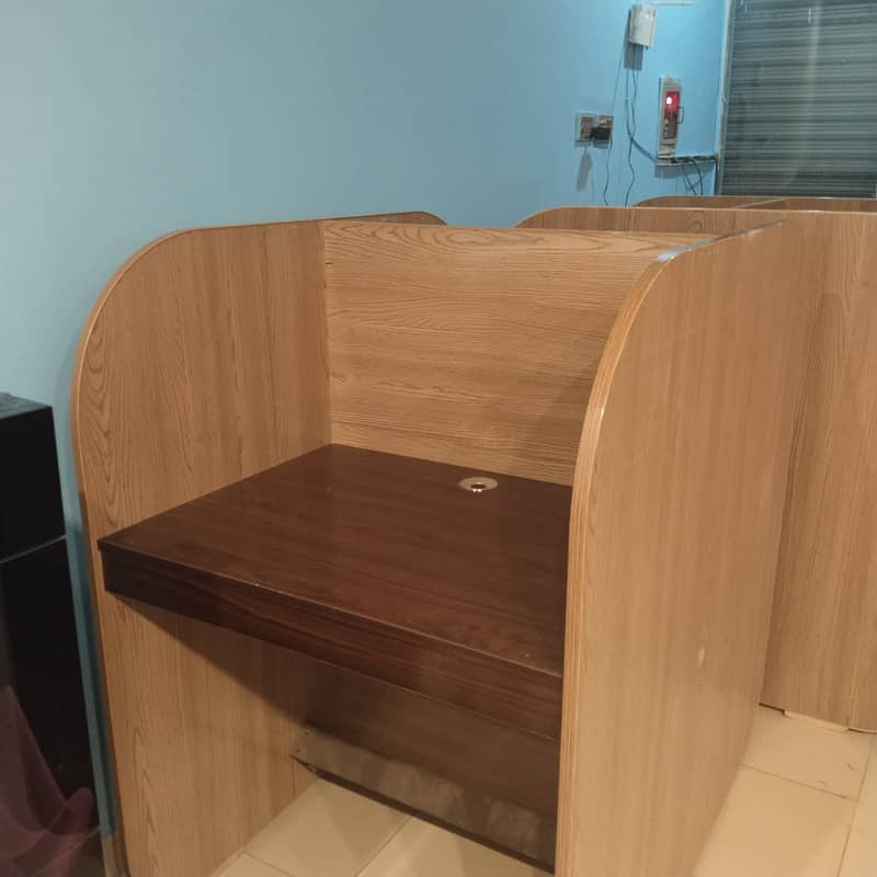 Double Sided Working Stations 3