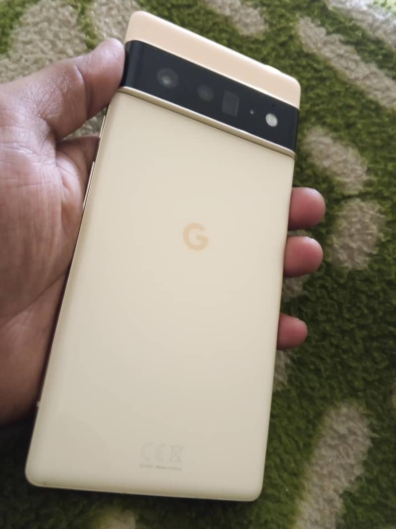 Google pixel 6 pro 0