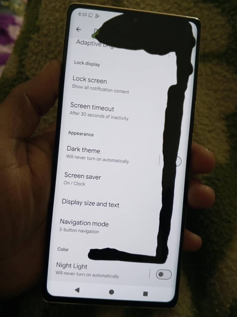 Google pixel 6 pro 2