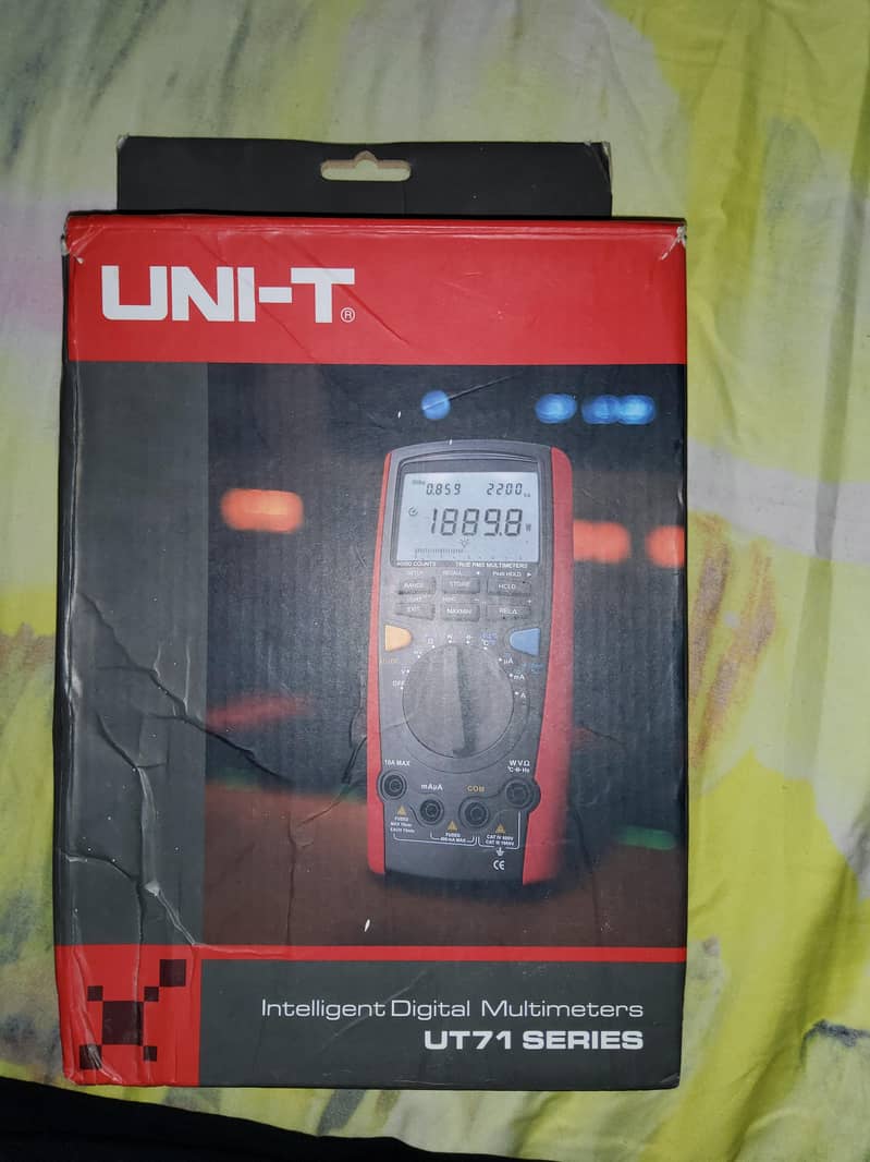 UT71A Intelligent Digital Multimeters 3
