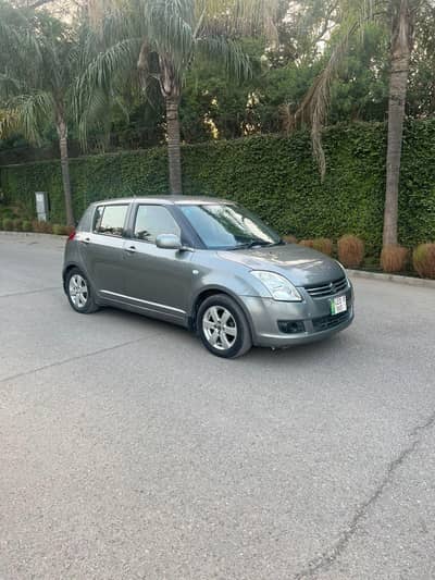 suzuki SWIFT DLX 2014 LAHORE