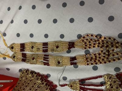 Bridal jewellery set