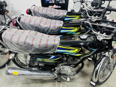 CG-125 2026 Stickers  Zero Meter Bikes available