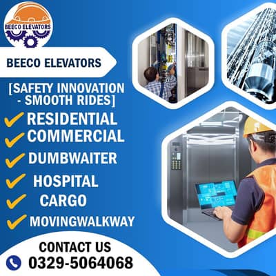 Elevator/ Lift Installation / Repairing Services / lifts for plaza