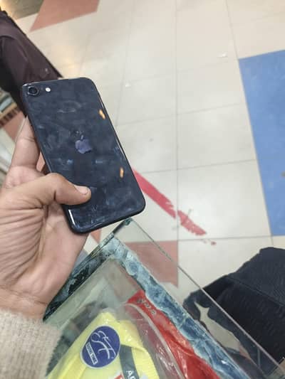 iphone-Se-2020 64 GB NON PTA black