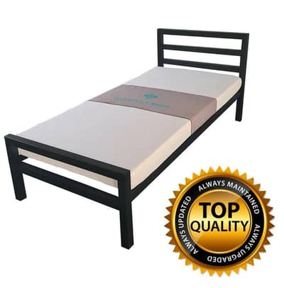 Iron Single bed for sale | Kids Bed | Steel bed